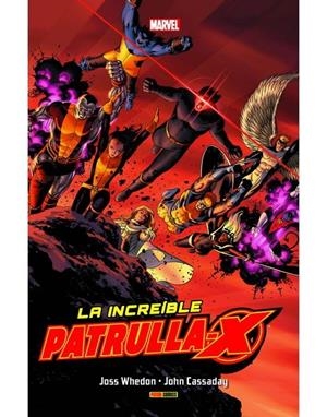 MARVEL INTEGRAL. LA INCREIBLE PATRULLA-X 02 | 9788491675761 | WHEDON, JOSS