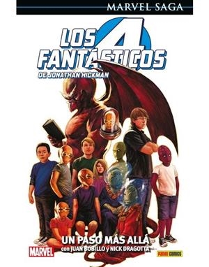 MARVEL SAGA 106. LOS 4 FANTASTICOS DE JONATHAN HICKMAN 07 : UN PASO MAS ALLA | 9788413346427 | HICKMAN, JONATHAN