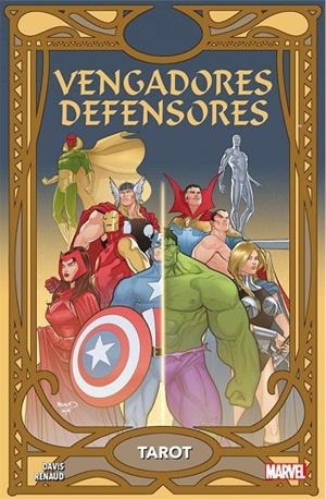 VENGADORES, LOS / LOS DEFENSORES : TAROT | 9788413346519 | DAVIS, ALAN