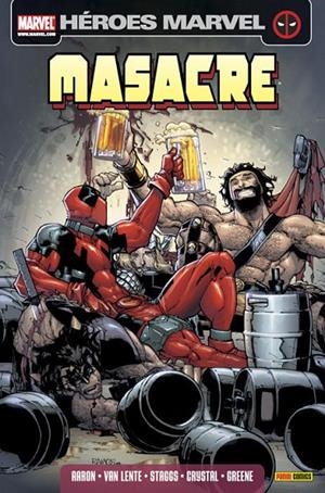 HEROES MARVEL. MASACRE 05 : TEAM-UP | 9788490946503