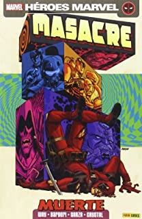 HEROES MARVEL. MASACRE 13 : MUERTE | 9788490947500 | WAY, DANIEL