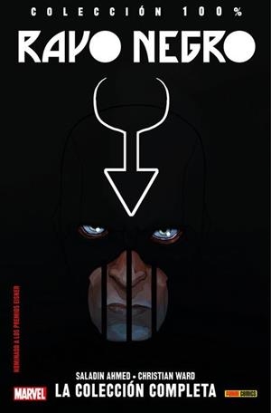 100% MARVEL. RAYO NEGRO : LA COLECCIÓN COMPLETA | 9788491675327 | AHMED, SALADIN