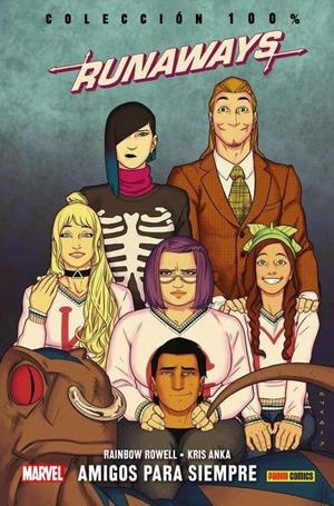 100% MARVEL. RUNAWAYS 02 : AMIGOS PARA SIEMPRE | 9788491677574 | ROWELL, RAINBOW
