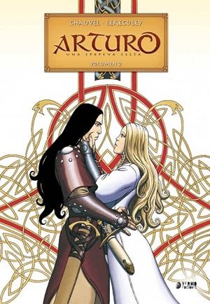 ARTURO. UNA EPOPEYA CELTA INTEGRAL VOL. 02 | 9788417085155 | CHAUVEL, DAVID