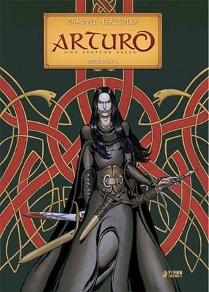 ARTURO. UNA EPOPEYA CELTA INTEGRAL VOL. 03 | 9788417085445 | CHAUVEL, DAVID