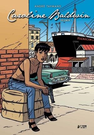CAROLINE BALDWIN 01 | 9788416428816 | TAYMANS, ANDRE