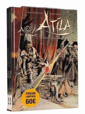 COFRE ATILA INTEGRAL | 9788417085667 | MITTON, JEAN-YVES