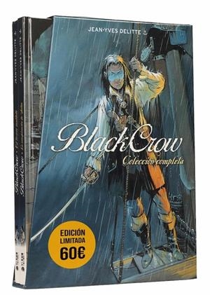 COFRE BLACK CROW | 9788417085650 | DELITTE, JEAN-YVES