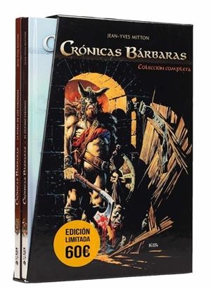 COFRE CRONICAS BARBARAS | 9788417085643 | MITTON, JEAN-YVES