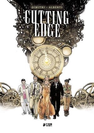 CUTTING EDGE 01 | 9788416428199 | DIMITRI, FRANCESCO