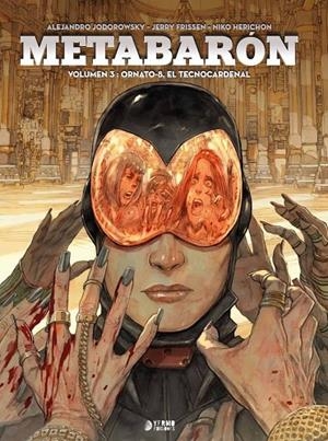 METABARON 03 : ORNATO-8, EL TECNOCARDENAL | 9788417085056 | JODOROWSKY, ALEJANDRO