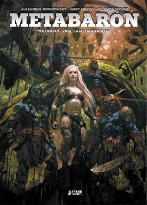 METABARON 05 : RINA, LA METAGUARDIANA | 9788417085360 | JODOROWSKY, ALEJANDRO