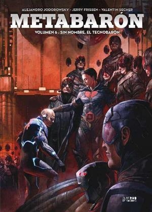 METABARON 06 : SIN NOMBRE, EL TECNOBARON | 9788417085674 | JODOROWSKY, ALEJANDRO