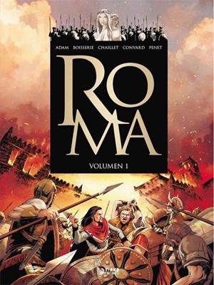 ROMA 01 | 9788417085506 | ADAM, ÉRIC