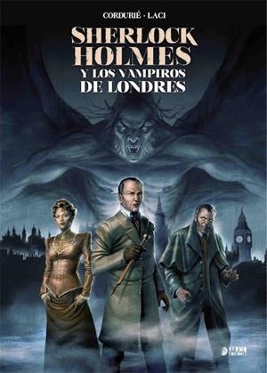 SHERLOCK HOLMES Y LOS VAMPIROS DE LONDRES | 9788417085544 | CORDURIE, SYLVAIN
