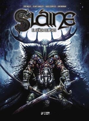 SLAINE 02 : EL SEÑOR DEL CAOS | 9788416428359 | MILLS, PAT