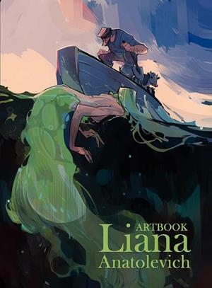 ARTBOOK LIANA ANATOLIEVICH | 9788494684487 | ANATOLIEVICH, LIANA