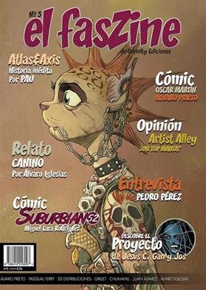 FASZINE 03, EL | 9788412216097
