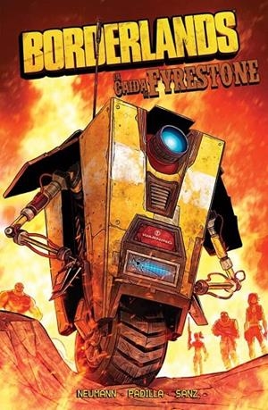 BORDERLANDS 02 : LA CAIDA DE FYRESTONE | 9788494554124 | NEUMANN, MICKEY
