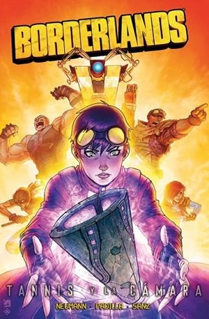 BORDERLANDS 03 : TANNIS Y LA CAMARA | 9788494554193 | NEUMANN, MICKEY