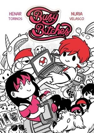 BUSY BITCHES | 9788417058050 | TORINOS, HENAR