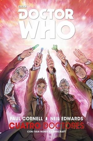DOCTOR WHO. CUATRO DOCTORES | 9788417058111 | ABADZIS, NICK