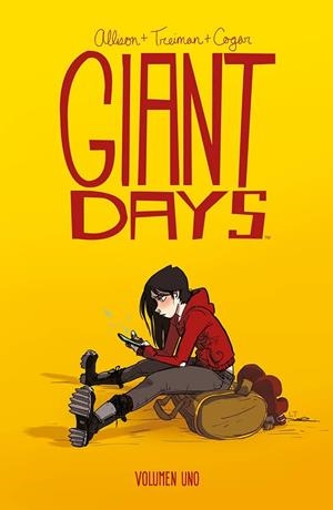 GIANT DAYS 01 | 9788417058043 | ALLISON, JOHN