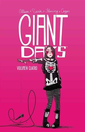 GIANT DAYS 04 | 9788417058302 | ALLISON, JOHN