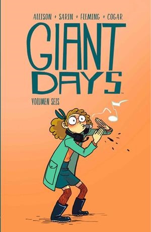 GIANT DAYS 06 | 9788417058562 | ALLISON, JOHN