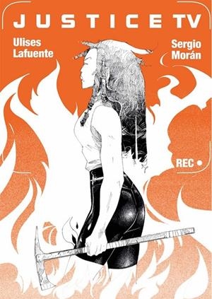 JUSTICE TV | 9788417058210 | MORAN, SERGIO S.