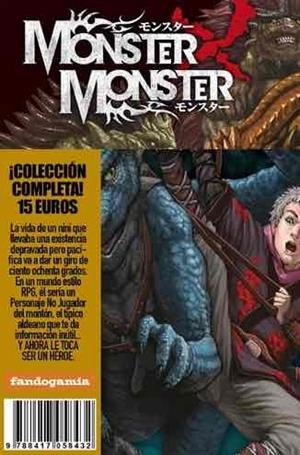 MONSTER X MONSTER (OBRA COMPLETA) | 9788417058432 | TOBITA, NIKIICHI