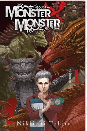 MONSTER X MONSTER 01 | 9788494391880 | TOBITA, NIKIICHI