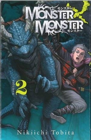 MONSTER X MONSTER 02 | 9788494554117 | TOBITA, NIKIICHI