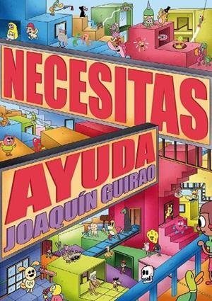 NECESITAS AYUDA | 9788417058371 | GUIRAO, JOAQUIN