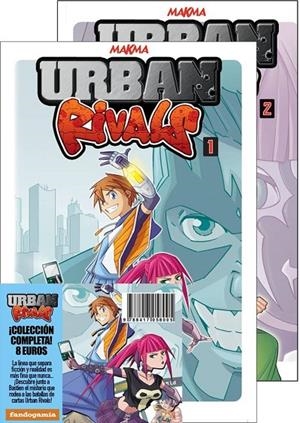 PACK URBAN RIVALS | 9788417058005 | MAKMA
