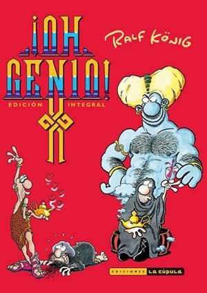 ¡OH, GENIO! (EDICIÓN INTEGRAL) | 9788416400409 | KONIG, RALF