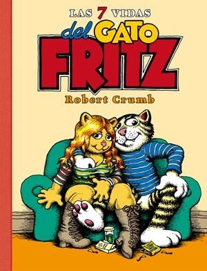 7 VIDAS DEL GATO FRITZ, LAS | 9788416400393 | CRUMB, ROBERT
