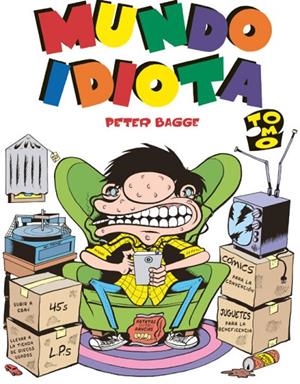 MUNDO IDIOTA. TOMO 2 | 9788417442354 | BAGGE, PETER