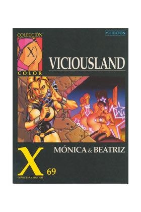 X. 69 VICIOUSLAND (2ª EDICIÓN) | 9788478333103 | MÓNICA