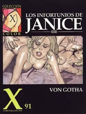 X. 91 LOS INFORTUNIOS DE JANICE 3 (2ª ED) | 9788478332281 | GOTHA, VON
