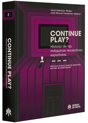 CONTINUE PLAY? | 9788494714917 | RELINQUE, JESUS