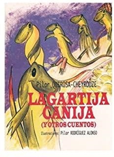 LAGARTIJA CANIJA | 9788493393557 | QUIROSA, PILAR