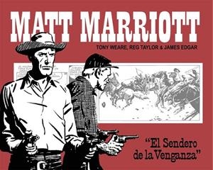 MATT MARRIOTT. EL SENDERO DE LA VENGANZA | 9789898355300 | WEARE, TONY