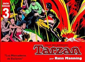 TARZAN - PLANCHAS DOMINICALES 03 : LOS MERCADERES DE ESCLAVOS | 9789898355249 | MANNING, RUSS