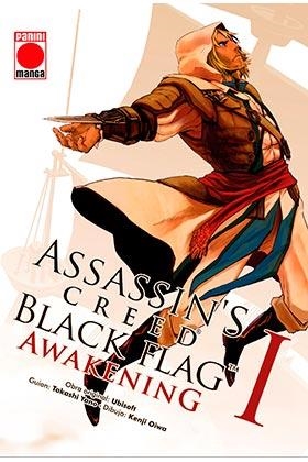 ASSASSIN'S CREED BLACK FLAG 01 : AWAKENING | 9788490943144 | YANO, TAKASHI