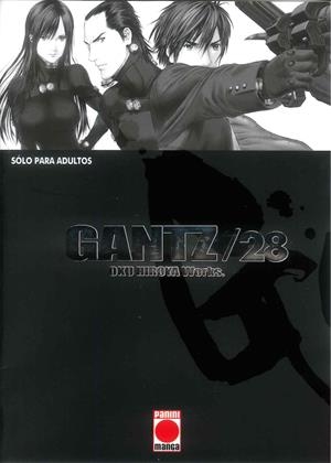 GANTZ 28 | 9788416986613 | OKU, HIROYA