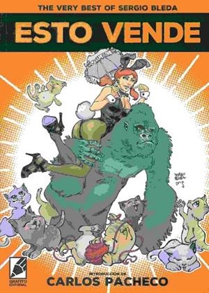 ESTO VENDE. THE VERY BEST OF SERGIO BLEDA | 9788494300240 | BLEDA, SERGIO