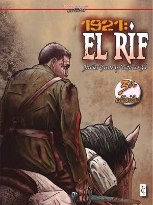 1921 : EL RIF | 9788409096602 | YUSTE, JAVIER