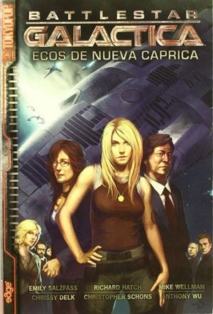 BATTLESTAR GALACTICA : ECOS DE NUEVA CAPRICA | 9788496802230
