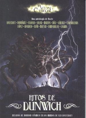 RITOS DE DUNWICH. LOS MITOS DE CTHULHU | 9788416357208